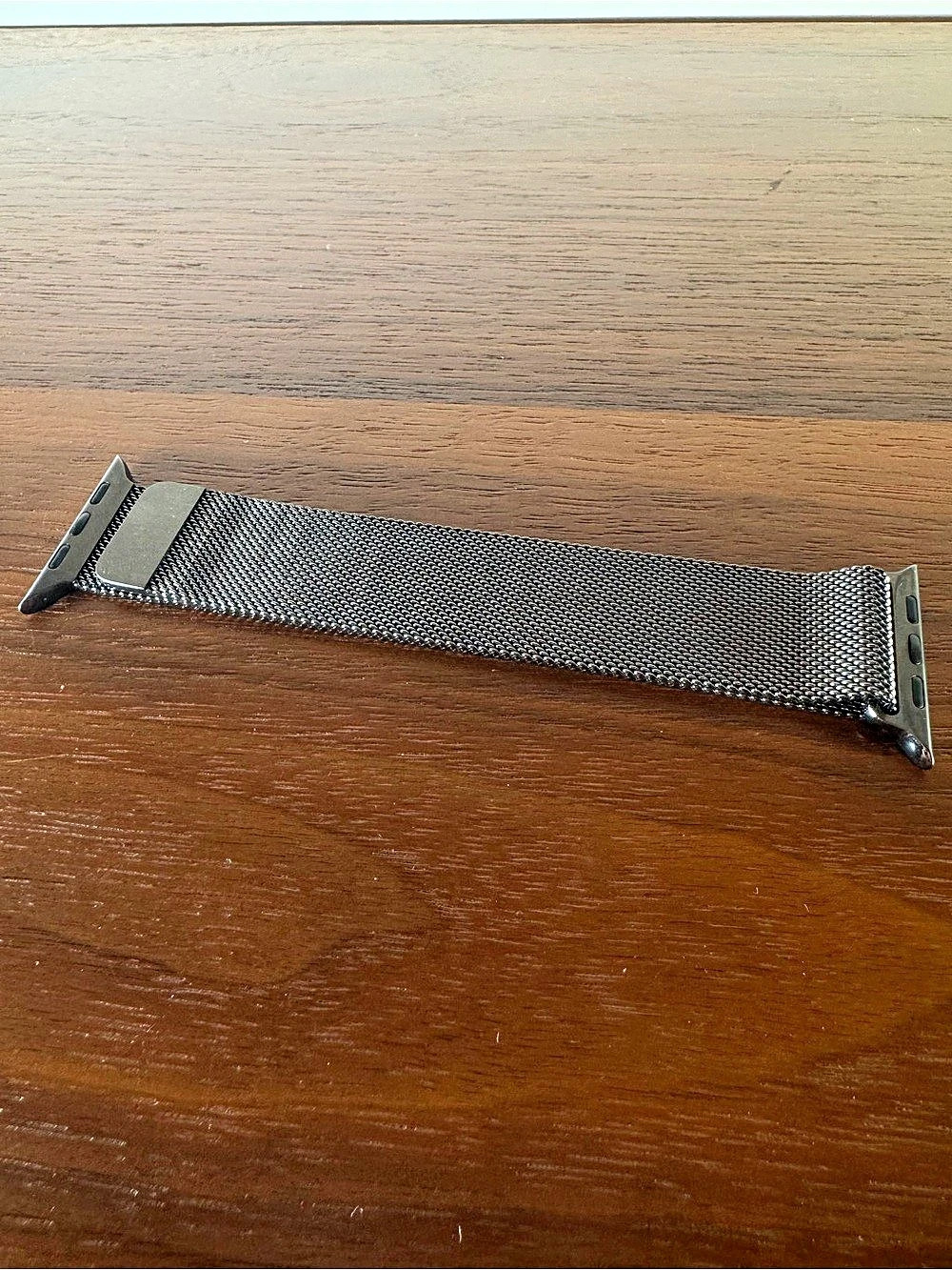 Apple Graphite Milanese Loop 45mm Watch Band